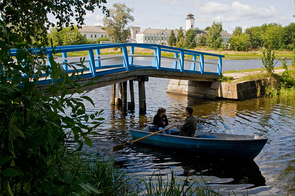 Vyshny Volochyok: An enchanted point between Russia’s two capitals ...